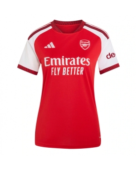 Billige Fotballdrakt Arsenal Replika Hjemmedrakt Dame 2026-27 Kortermet Billige Fotballdrakt Arsenal Replika Hjemmedrakt Dame 2026-27 Kortermet